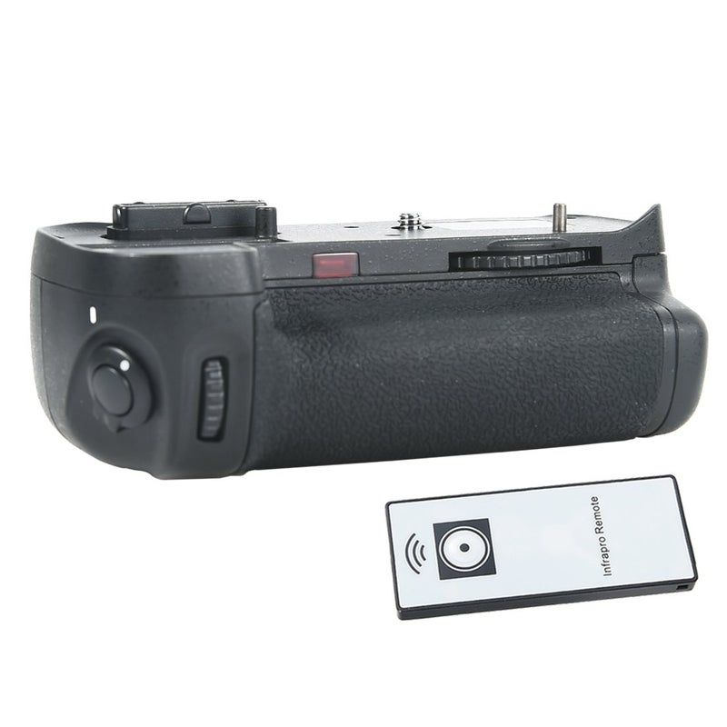 DSTE Pro IR Remote MB-D11 Battery Grip Compatible with Nikon D7000 SLR Digital Camera as EN-EL15 - Image 2